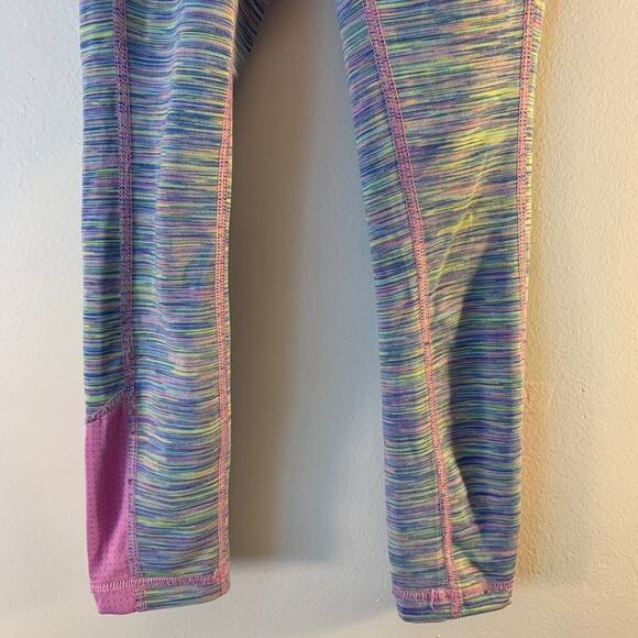 DANSKIN NOW Girl’s DriMore Multi-Color Athletic Leggings / Size: XS 4-5 - Picture 5 of 7